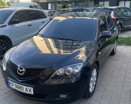 Чорний Мазда 3, об'ємом двигуна 1.6 л та пробігом 146 тис. км за 4600 $, фото 1 на Automoto.ua