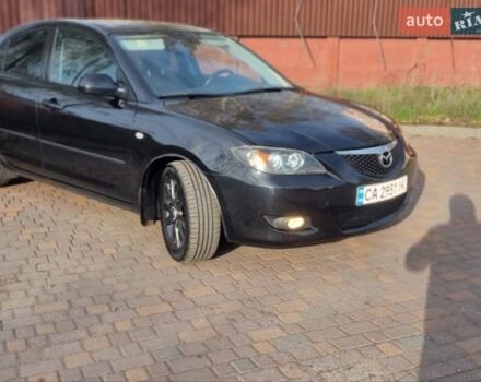 Чорний Мазда 3, об'ємом двигуна 1.6 л та пробігом 208 тис. км за 6250 $, фото 1 на Automoto.ua