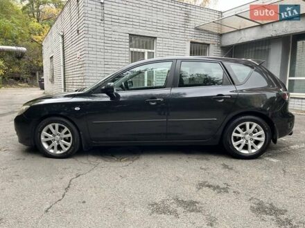 Мазда 3 2007 в Днепре (Днепропетровске) на Automoto.ua Черный Мазда 3, объемом двигателя 1.6 л и пробегом 230 тыс. км за 5400 $, фото 1 на Automoto.ua