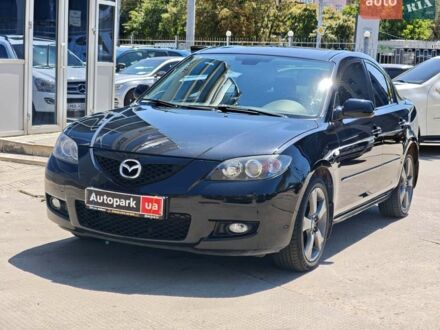 Чорний Мазда 3, об'ємом двигуна 2 л та пробігом 128 тис. км за 5990 $, фото 1 на Automoto.ua