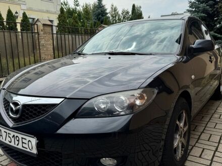 Чорний Мазда 3, об'ємом двигуна 1.6 л та пробігом 179 тис. км за 5500 $, фото 1 на Automoto.ua
