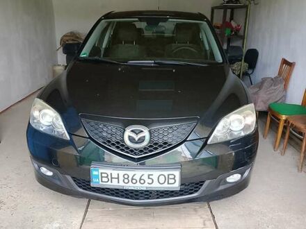 Мазда 3 2007 в Измаиле на Automoto.ua Черный Мазда 3, объемом двигателя 1.6 л и пробегом 158 тыс. км за 6000 $, фото 1 на Automoto.ua