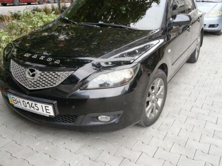 Чорний Мазда 3, об'ємом двигуна 1.6 л та пробігом 194 тис. км за 4258 $, фото 1 на Automoto.ua