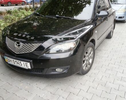Чорний Мазда 3, об'ємом двигуна 1.6 л та пробігом 194 тис. км за 4258 $, фото 1 на Automoto.ua