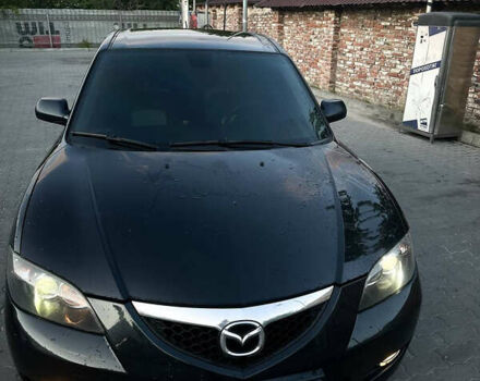Чорний Мазда 3, об'ємом двигуна 1.6 л та пробігом 199 тис. км за 5500 $, фото 1 на Automoto.ua