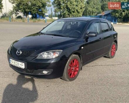 Чорний Мазда 3, об'ємом двигуна 1.6 л та пробігом 247 тис. км за 5000 $, фото 1 на Automoto.ua