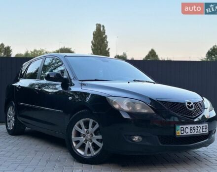 Чорний Мазда 3, об'ємом двигуна 1.6 л та пробігом 191 тис. км за 3800 $, фото 1 на Automoto.ua