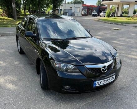 Чорний Мазда 3, об'ємом двигуна 1.6 л та пробігом 281 тис. км за 5300 $, фото 1 на Automoto.ua