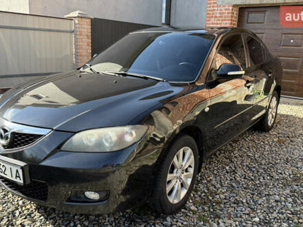 Чорний Мазда 3, об'ємом двигуна 1.6 л та пробігом 254 тис. км за 5800 $, фото 1 на Automoto.ua