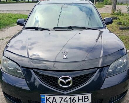 Чорний Мазда 3, об'ємом двигуна 1.6 л та пробігом 240 тис. км за 4800 $, фото 1 на Automoto.ua