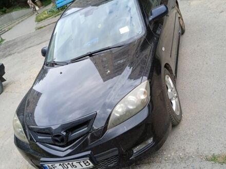 Чорний Мазда 3, об'ємом двигуна 2 л та пробігом 140 тис. км за 7000 $, фото 1 на Automoto.ua