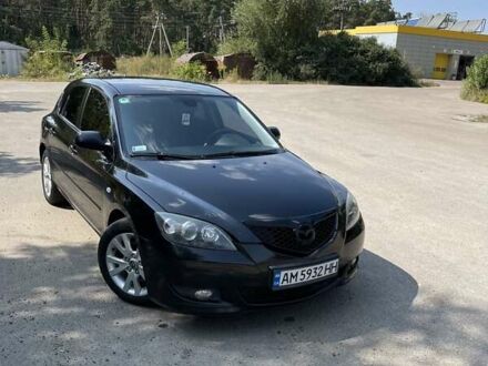 Мазда 3 2007 у Коростышеве на Automoto.ua Чорний Мазда 3, об'ємом двигуна 1.6 л та пробігом 228 тис. км за 4999 $, фото 1 на Automoto.ua