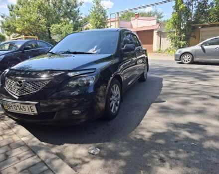Чорний Мазда 3, об'ємом двигуна 1.6 л та пробігом 200 тис. км за 5700 $, фото 1 на Automoto.ua