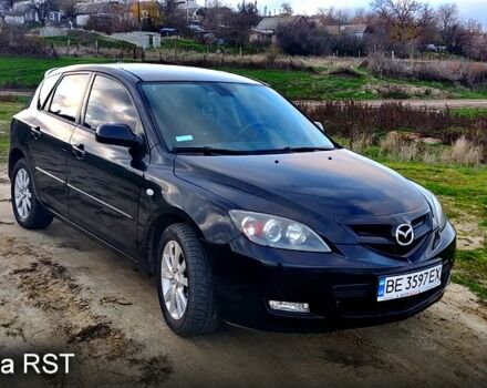 Черный Мазда 3, объемом двигателя 1.6 л и пробегом 193 тыс. км за 5000 $, фото 1 на Automoto.ua
