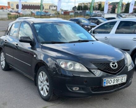 Черный Мазда 3, объемом двигателя 1.6 л и пробегом 303 тыс. км за 3850 $, фото 1 на Automoto.ua