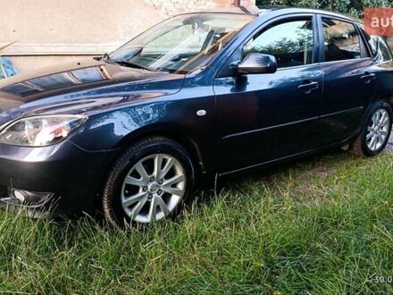 Чорний Мазда 3, об'ємом двигуна 1.6 л та пробігом 205 тис. км за 4999 $, фото 1 на Automoto.ua