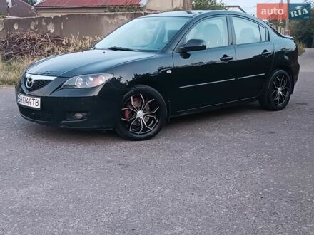 Чорний Мазда 3, об'ємом двигуна 1.6 л та пробігом 219 тис. км за 5200 $, фото 1 на Automoto.ua