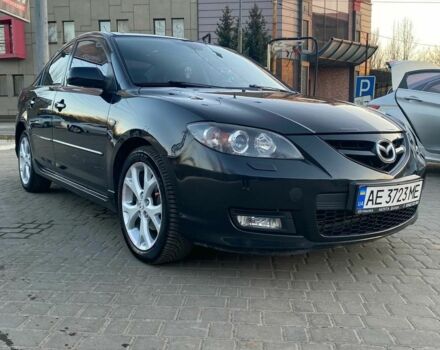 Чорний Мазда 3, об'ємом двигуна 1.6 л та пробігом 222 тис. км за 5000 $, фото 1 на Automoto.ua