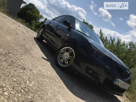 Мазда 3 2007 у Тернополі на Automoto.ua Чорний Мазда 3, об'ємом двигуна 1.6 л та пробігом 120 тис. км за 6200 $, фото 1 на Automoto.ua