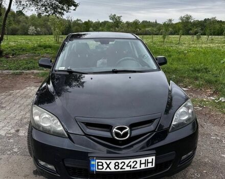 Чорний Мазда 3, об'ємом двигуна 2 л та пробігом 310 тис. км за 4300 $, фото 1 на Automoto.ua