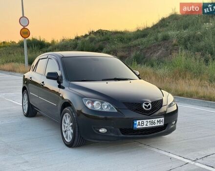 Чорний Мазда 3, об'ємом двигуна 1.6 л та пробігом 248 тис. км за 5250 $, фото 1 на Automoto.ua