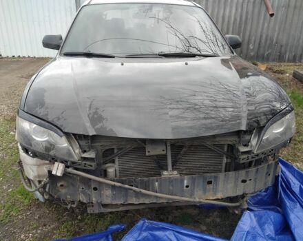 Чорний Мазда 3, об'ємом двигуна 2 л та пробігом 300 тис. км за 1300 $, фото 1 на Automoto.ua