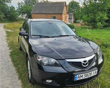 Чорний Мазда 3, об'ємом двигуна 1.6 л та пробігом 212 тис. км за 4300 $, фото 1 на Automoto.ua
