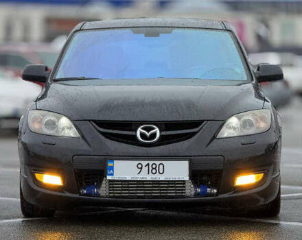 Чорний Мазда 3, об'ємом двигуна 2.26 л та пробігом 140 тис. км за 6700 $, фото 1 на Automoto.ua