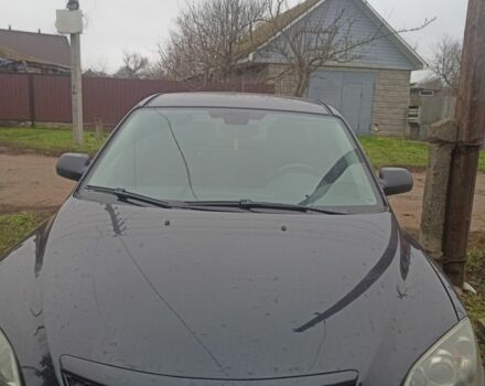 Черный Мазда 3, объемом двигателя 2 л и пробегом 175 тыс. км за 5500 $, фото 1 на Automoto.ua