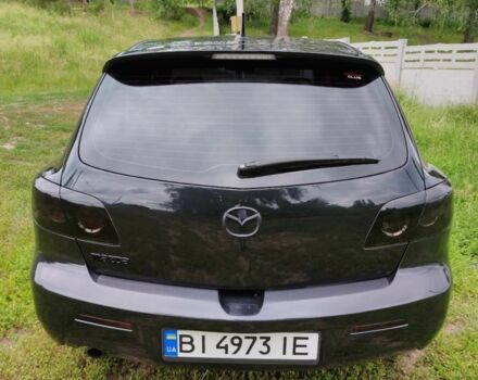 Черный Мазда 3, объемом двигателя 1.6 л и пробегом 230 тыс. км за 850 $, фото 1 на Automoto.ua