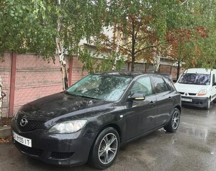 Чорний Мазда 3, об'ємом двигуна 1.6 л та пробігом 182 тис. км за 3850 $, фото 1 на Automoto.ua