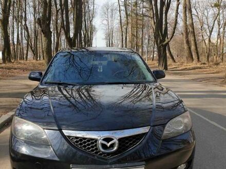 Мазда 3 2007 у Чернівцях на Automoto.ua Чорний Мазда 3, об'ємом двигуна 1.6 л та пробігом 162 тис. км за 6000 $, фото 1 на Automoto.ua