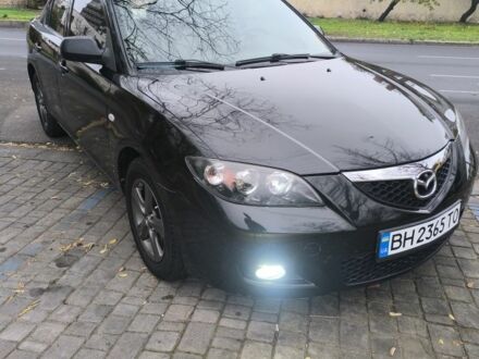 Чорний Мазда 3, об'ємом двигуна 1.6 л та пробігом 132 тис. км за 4999 $, фото 1 на Automoto.ua