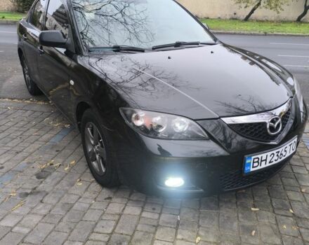 Черный Мазда 3, объемом двигателя 1.6 л и пробегом 132 тыс. км за 4999 $, фото 1 на Automoto.ua