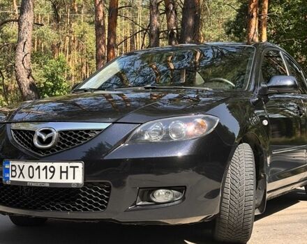 Черный Мазда 3, объемом двигателя 2 л и пробегом 204 тыс. км за 5600 $, фото 1 на Automoto.ua