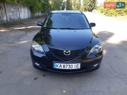Чорний Мазда 3, об'ємом двигуна 1.6 л та пробігом 365 тис. км за 5900 $, фото 1 на Automoto.ua