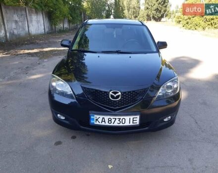 Чорний Мазда 3, об'ємом двигуна 1.6 л та пробігом 365 тис. км за 5900 $, фото 1 на Automoto.ua