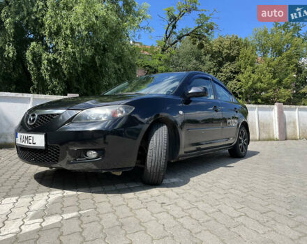 Чорний Мазда 3, об'ємом двигуна 1.6 л та пробігом 197 тис. км за 4600 $, фото 1 на Automoto.ua