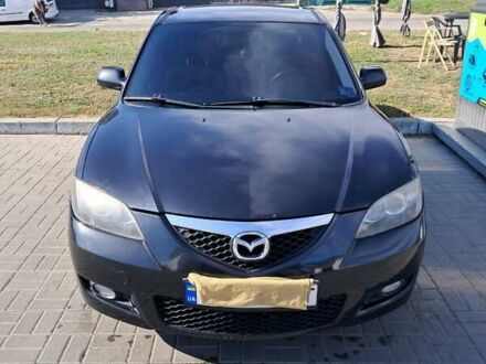 Чорний Мазда 3, об'ємом двигуна 2 л та пробігом 224 тис. км за 5500 $, фото 1 на Automoto.ua