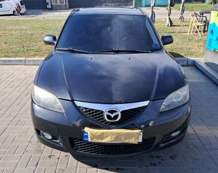 Мазда 3 2007 в Кременчуге на Automoto.ua Черный Мазда 3, объемом двигателя 2 л и пробегом 224 тыс. км за 5500 $, фото 1 на Automoto.ua
