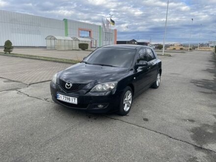Мазда 3 2007 у Виноградове на Automoto.ua Чорний Мазда 3, об'ємом двигуна 2 л та пробігом 252 тис. км за 4500 $, фото 1 на Automoto.ua