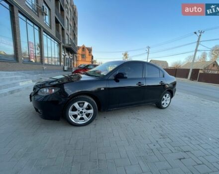 Черный Мазда 3, объемом двигателя 1.6 л и пробегом 335 тыс. км за 4450 $, фото 1 на Automoto.ua