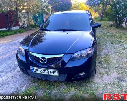 Черный Мазда 3, объемом двигателя 1.6 л и пробегом 280 тыс. км за 5300 $, фото 1 на Automoto.ua