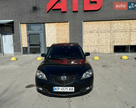 Черный Мазда 3, объемом двигателя 1.6 л и пробегом 289 тыс. км за 5200 $, фото 1 на Automoto.ua