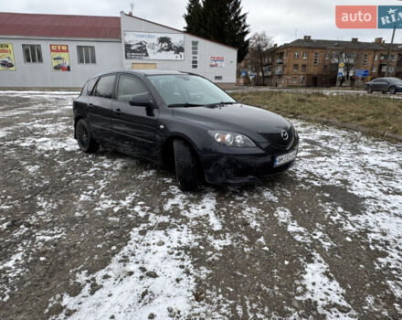 Чорний Мазда 3, об'ємом двигуна 1.6 л та пробігом 201 тис. км за 4500 $, фото 1 на Automoto.ua