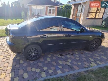 Чорний Мазда 3, об'ємом двигуна 1.6 л та пробігом 256 тис. км за 4600 $, фото 1 на Automoto.ua