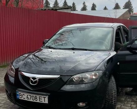 Чорний Мазда 3, об'ємом двигуна 1.6 л та пробігом 189 тис. км за 4500 $, фото 1 на Automoto.ua