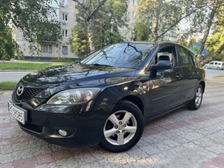 Чорний Мазда 3, об'ємом двигуна 1.6 л та пробігом 225 тис. км за 2650 $, фото 1 на Automoto.ua