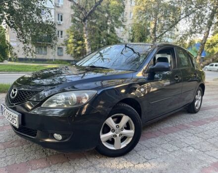 Чорний Мазда 3, об'ємом двигуна 1.6 л та пробігом 225 тис. км за 2650 $, фото 1 на Automoto.ua