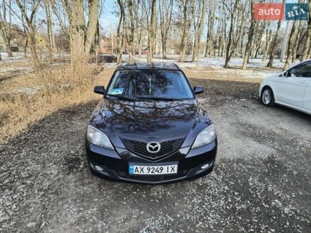 Чорний Мазда 3, об'ємом двигуна 1.56 л та пробігом 230 тис. км за 4200 $, фото 1 на Automoto.ua